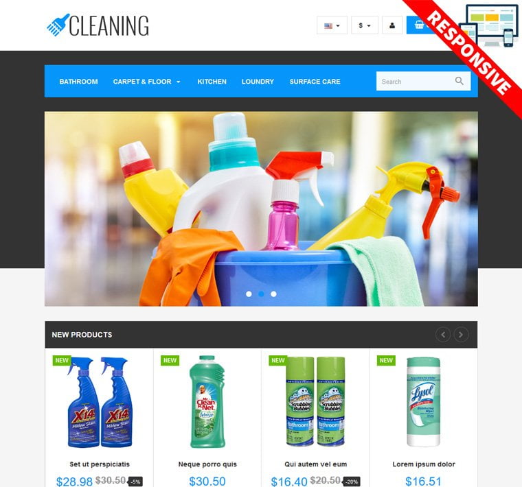 Clean Theam Clean Theme - Prestashop Themes and Modules Provider